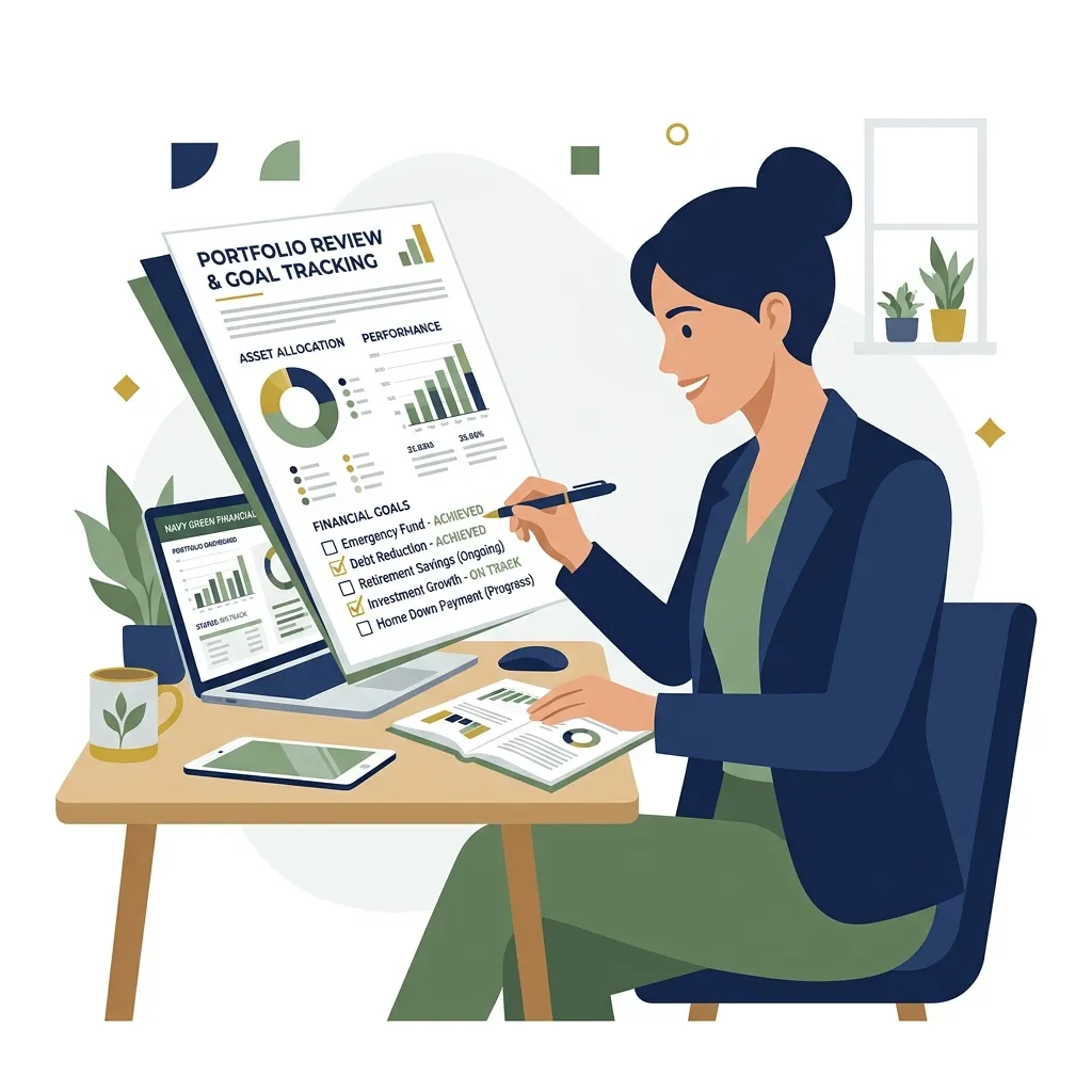 Review & Stay on Track